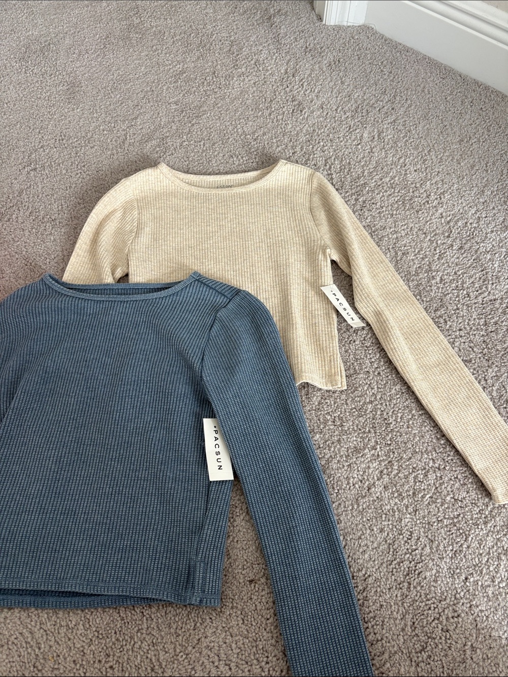 pacsun brand new long sleeve shirt pack